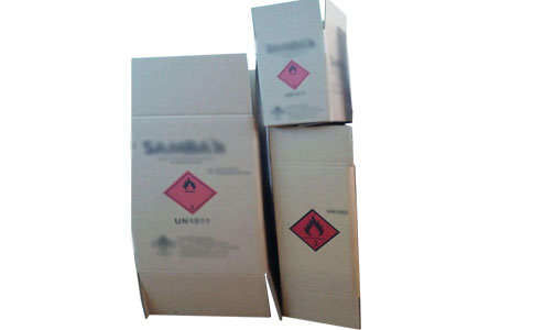 危險品包裝檢驗證單