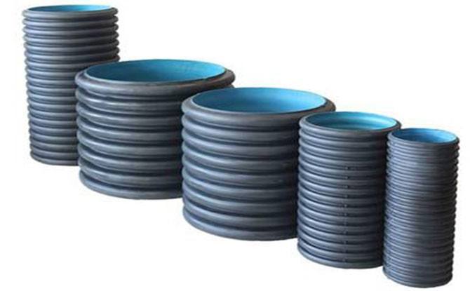 HDPE雙壁波紋管擴口外層不成型怎么辦？